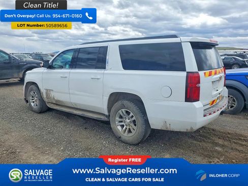 Used 2020 Chevrolet Suburban LT AWD/4WD image 3