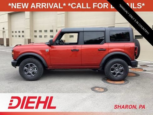 Used 2023 Ford Bronco Big Bend AWD/4WD image 4