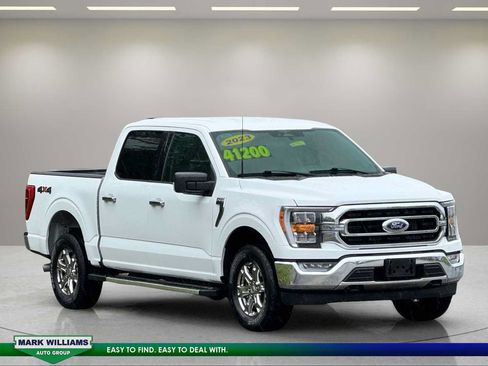 Used 2023 Ford F150 XLT w/ Equipment Group 302A High AWD/4WD image 1
