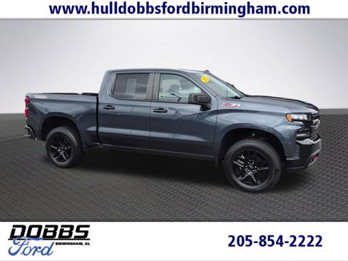 Used 2021 Chevrolet Silverado 1500 LT Trail Boss w/ Convenience Package II AWD/4WD image 1