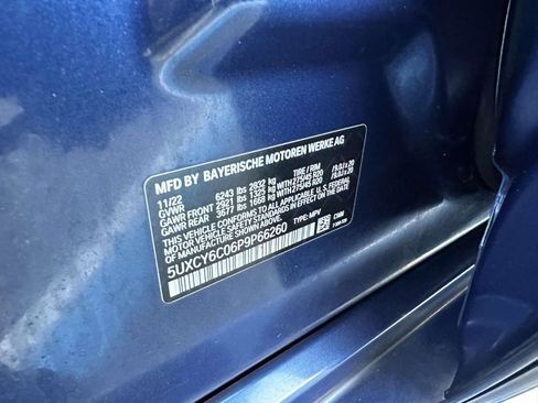 Used 2023 BMW X6 xDrive40i w/ Executive Package image 17