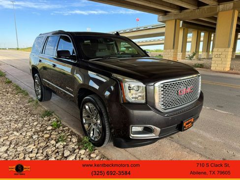 Used 2016 GMC Yukon Denali w/ Open Road Package AWD/4WD image 1