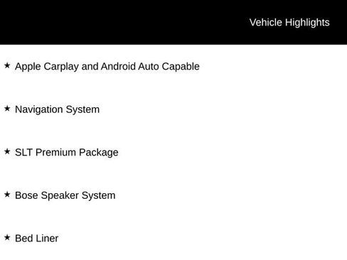 Used 2016 GMC Sierra 1500 SLT w/ SLT Premium Package image 1