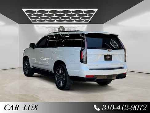 Used 2022 Cadillac Escalade Sport w/ Touring Package AWD/4WD image 3