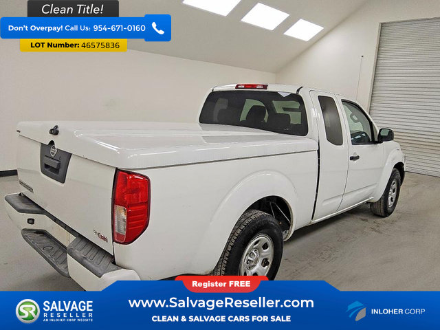 Used 2018 Nissan Frontier S RWD image 4