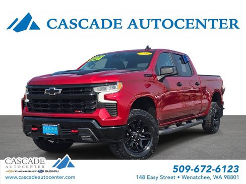 Certified 2024 Chevrolet Silverado 1500 LT Trail Boss w/ Protection Package AWD/4WD image 1