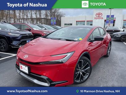 Certified 2025 Toyota Prius XLE
