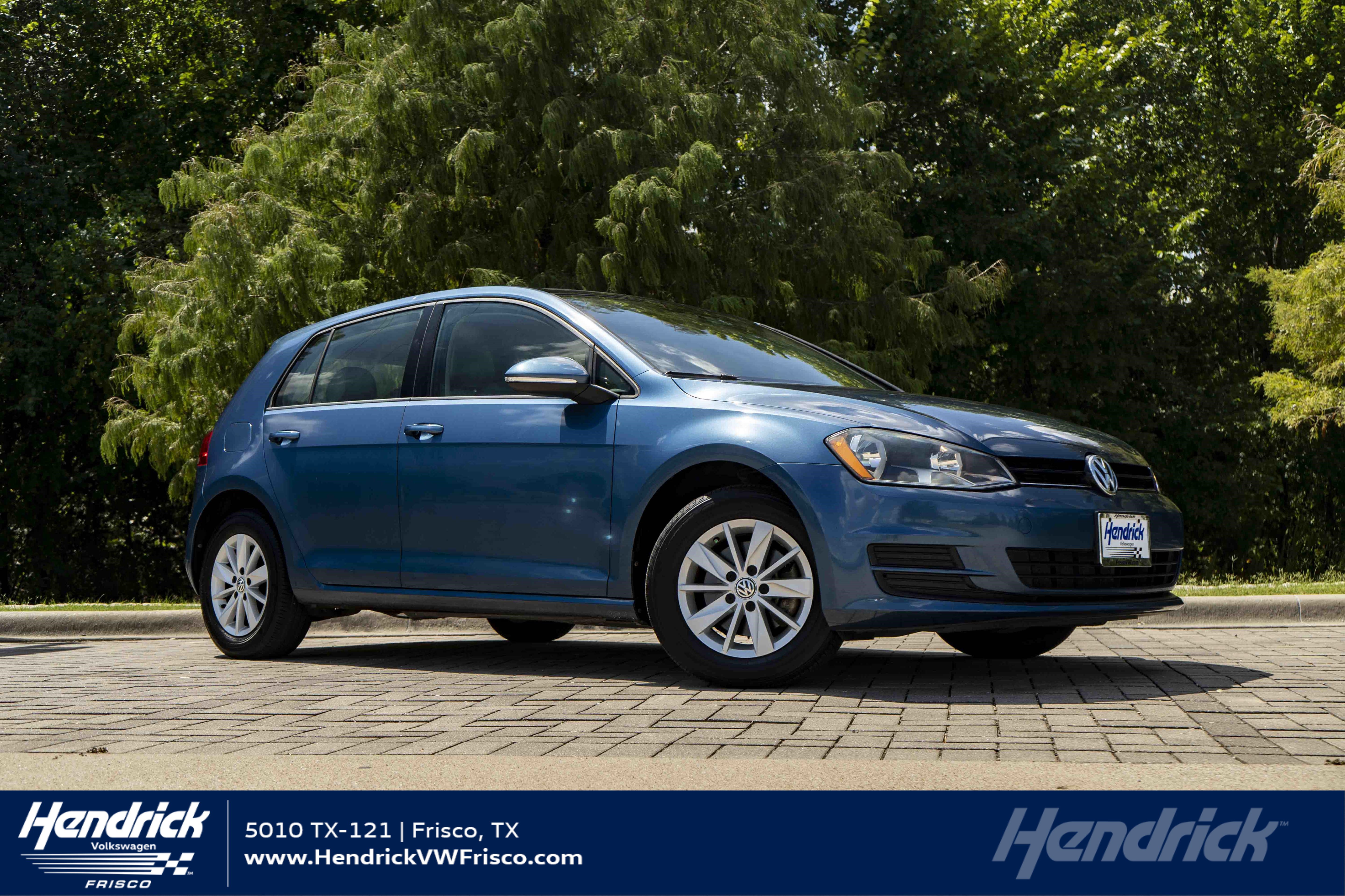 Used 2016 Volkswagen Golf S FWD image 1