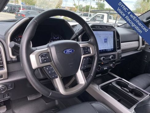 Used 2022 Ford F250 Lariat w/ Black Appearance Package AWD/4WD image 20