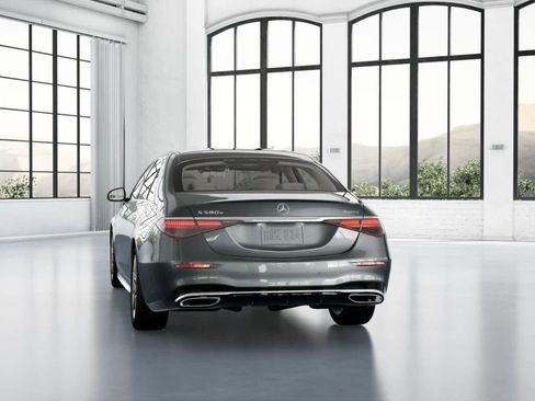New 2026 Mercedes-Benz S 580e 4MATIC Sedan image 25