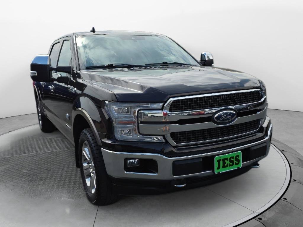 Certified 2019 Ford F150 King Ranch w/ Equipment Group 601A Luxury AWD/4WD image 4