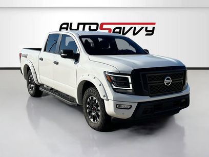 Used 2022 Nissan Titan PRO-4X w/ Pro-4x Convenience Package
