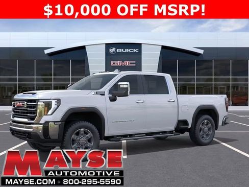 New 2026 GMC Sierra 2500 SLT AWD/4WD image 1