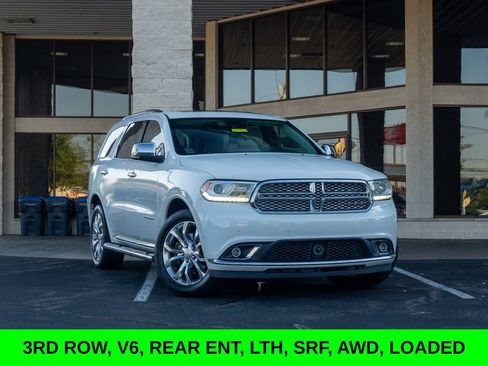 Used 2018 Dodge Durango Citadel w/ Technology Group image 1