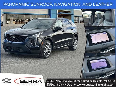 Used 2020 Cadillac XT4 Sport w/ Cold Weather Package image 1