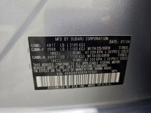 Certified 2024 Subaru Crosstrek 2.5i Sport image 39