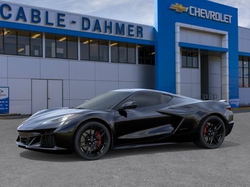 New 2026 Chevrolet Corvette Z06 w/ Stealth Interior Trim Package RWD image 13