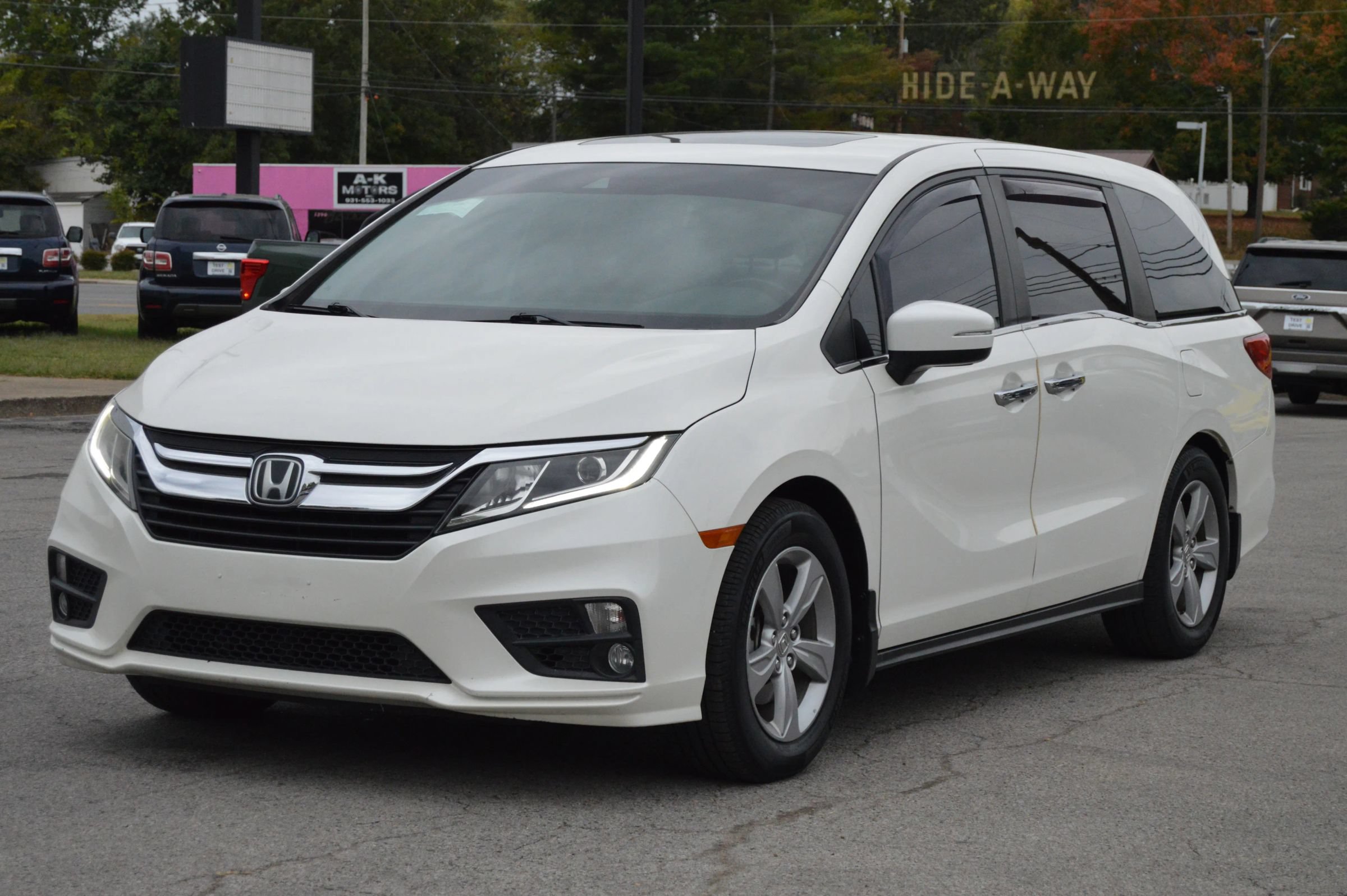Used 2018 Honda Odyssey EX-L image 1