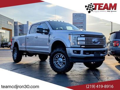 Used 2017 Ford F250 Platinum w/ Platinum Ultimate Package