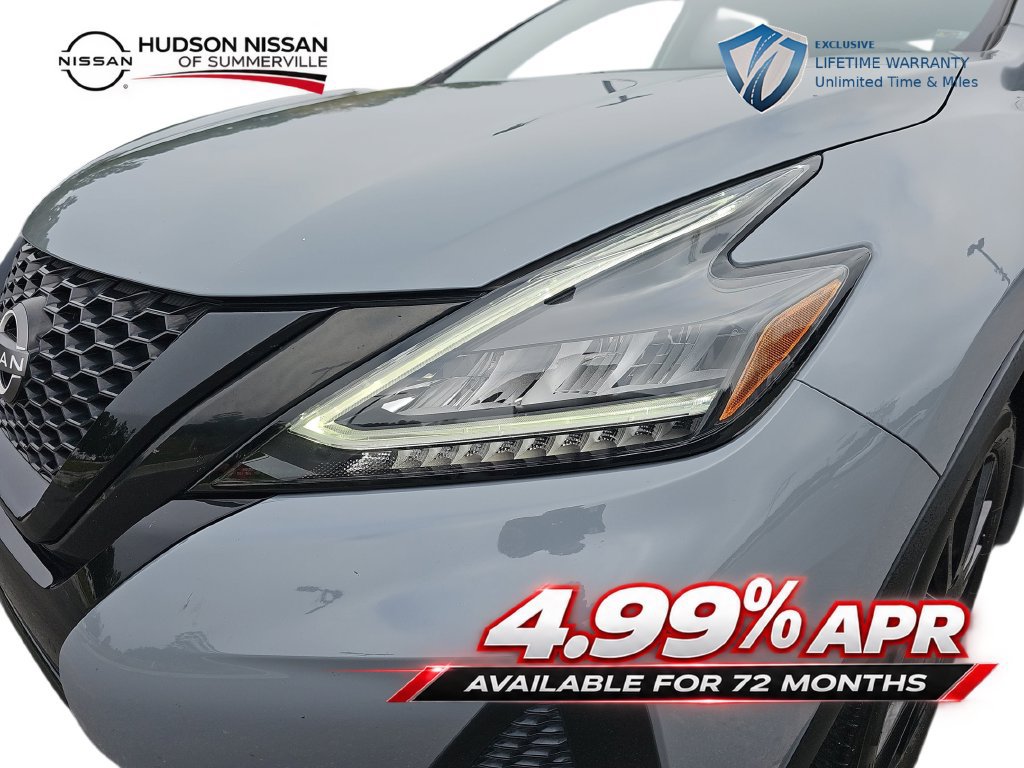 Used 2024 Nissan Murano SV w/ SV Midnight Edition Package FWD image 32