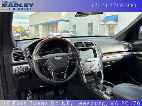 Used 2018 Ford Explorer Platinum AWD/4WD image 15