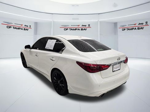 Used 2024 INFINITI Q50 Luxe w/ Cargo Package RWD image 4