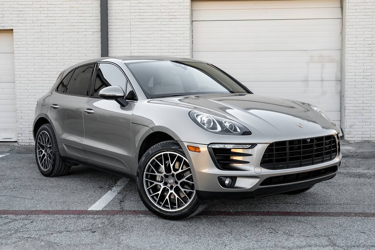 Used 2018 Porsche Macan S AWD/4WD image 7