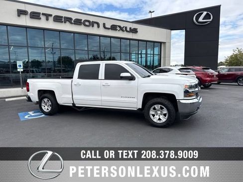 Used 2017 Chevrolet Silverado 1500 LT AWD/4WD image 1