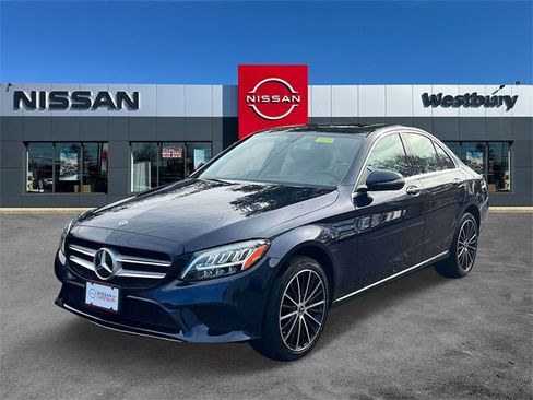 Used 2020 Mercedes-Benz C 300 4MATIC Sedan w/ Premium Package image 4