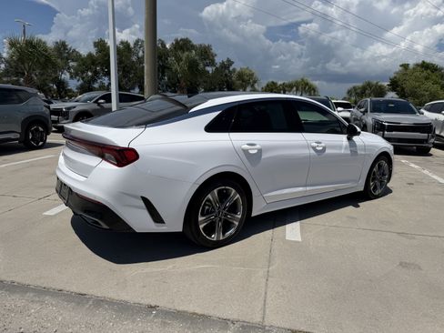 Certified 2024 Kia K5 EX w/ EX Premium Package FWD image 4