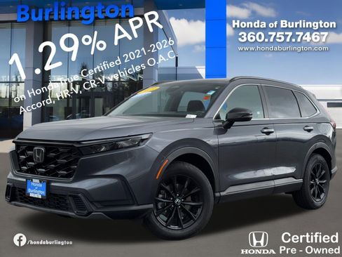 Certified 2023 Honda CR-V Sport image 1