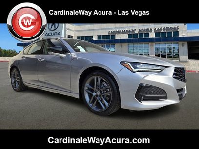 New 2025 Acura TLX SH-AWD w/ A-SPEC Pkg