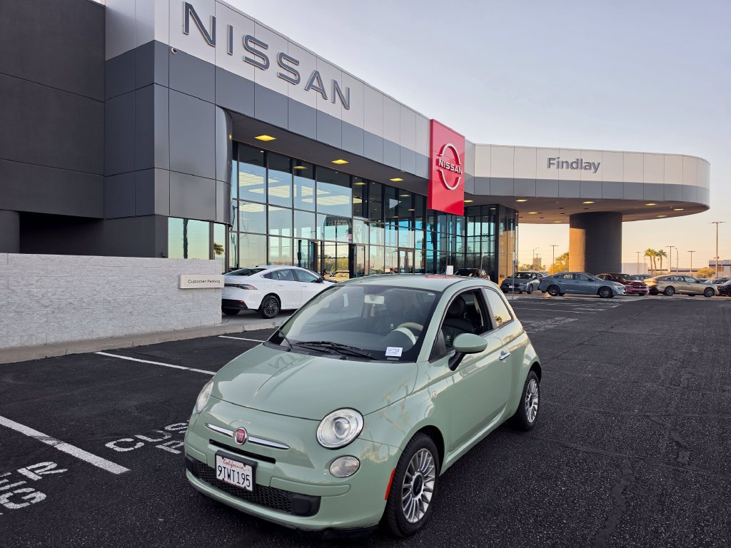 Used 2013 FIAT 500 Pop FWD image 1