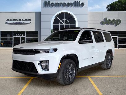 New 2026 Jeep Grand Wagoneer Limited