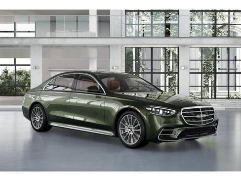 New 2026 Mercedes-Benz S 580 4MATIC Sedan image 11