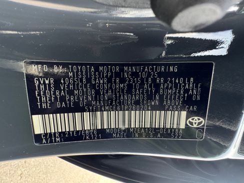 New 2026 Toyota Corolla XSE image 34