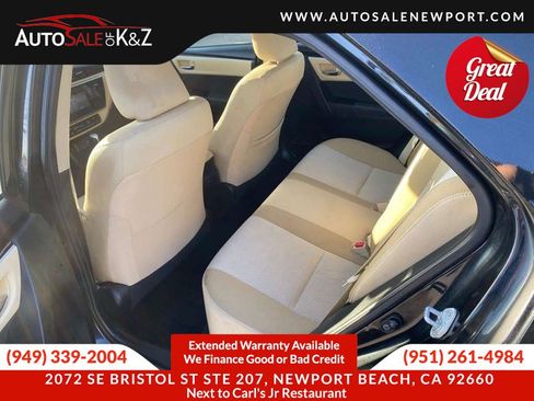 Used 2017 Toyota Corolla LE FWD image 24