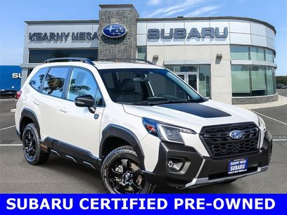 Certified 2024 Subaru Forester Wilderness