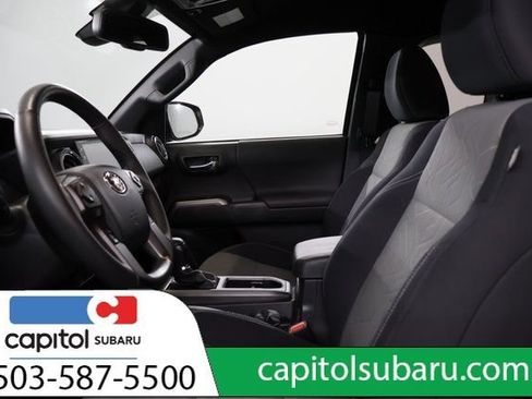Used 2023 Toyota Tacoma TRD Off-Road w/ Black Out Package (TMS) AWD/4WD image 14