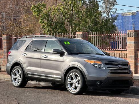 Used 2013 Ford Explorer Limited FWD image 8