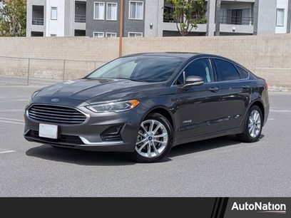 Used 2019 Ford Fusion SEL