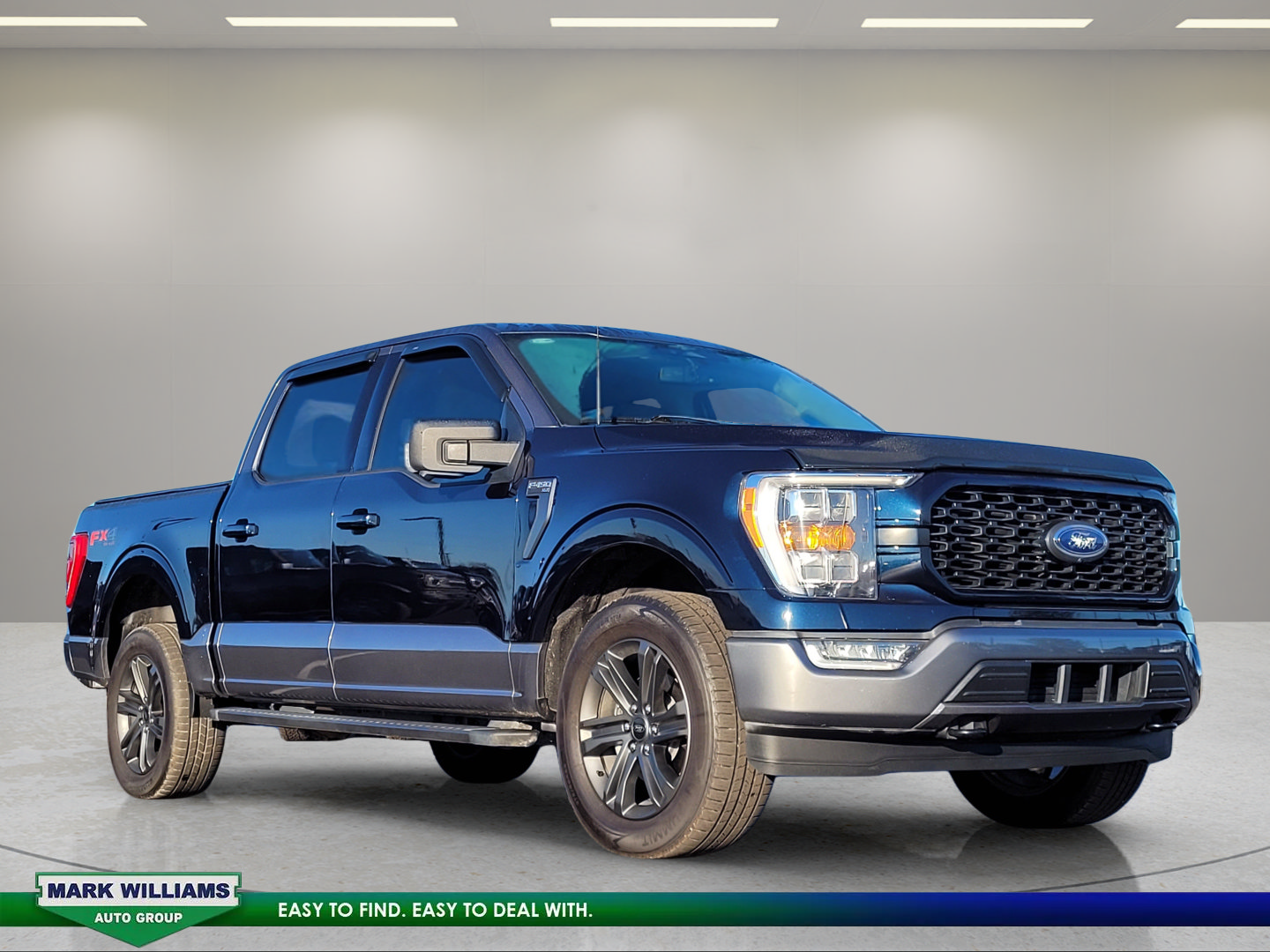 Certified 2023 Ford F150 XLT w/ Equipment Group 302A High AWD/4WD image 1