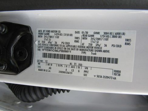 Used 2020 Ford F150 XL w/ XL Power Equipment Group image 39