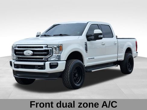 Used 2022 Ford F350 Lariat w/ Lariat Ultimate Package AWD/4WD image 6