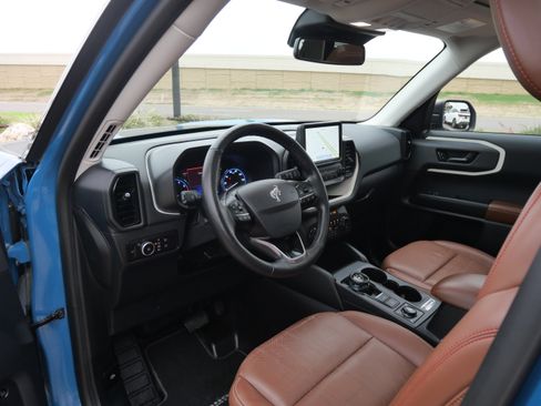 Used 2023 Ford Bronco Sport Heritage Limited image 19