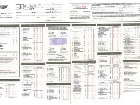 Certified 2023 Cadillac CT5 Luxury image 26