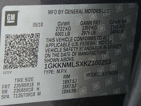 Used 2019 GMC Acadia SLT image 30