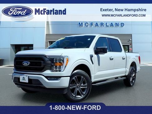 Used 2023 Ford F150 XLT w/ Equipment Group 302A High AWD/4WD image 1
