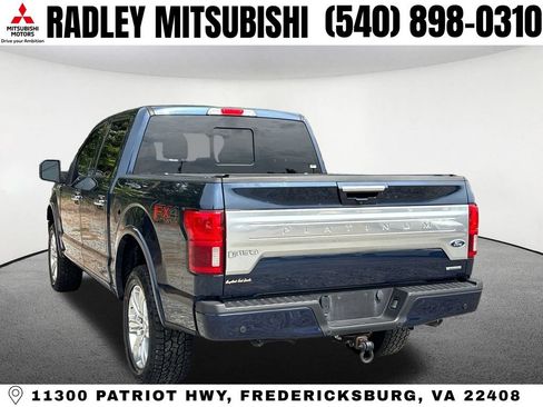 Used 2019 Ford F150 Platinum w/ Equipment Group 701A Luxury AWD/4WD image 18