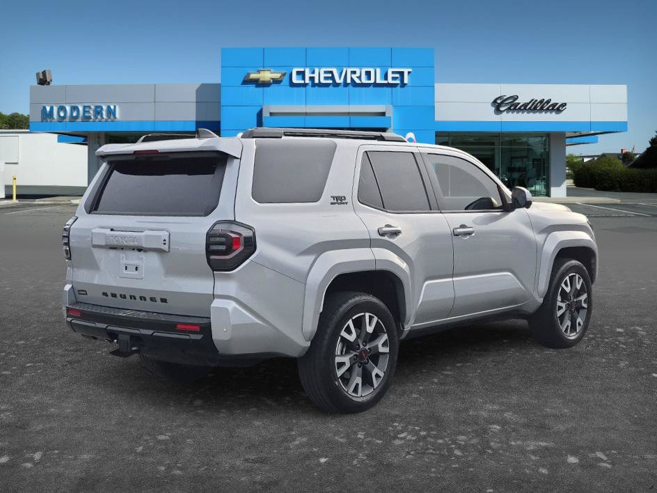 Used 2025 Toyota 4Runner TRD Sport Premium RWD image 5